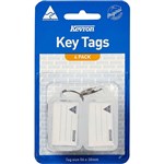 KEVRON ID5 KEYTAGS CLEAR PACK 4