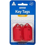 KEVRON ID5 KEYTAGS RED PACK 4