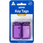KEVRON ID5 KEYTAGS LILAC PACK 4