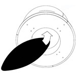 SAFCO RUNTZ REPLACEMENT BLADDER 300MM BLACK