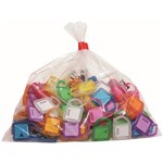 KEVRON ID73 MINI KEYTAG ASSORTED BAG 100
