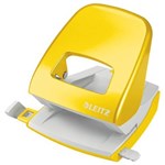 LEITZ NEXXT WOW PUNCH 2 HOLE 30 SHEET YELLOW