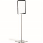 DURABLE INFO FLOOR STAND BASIC A3 ANTHRACITE GREY