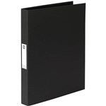 MARBIG ENVIRO DELUXE RING BINDER PVC 3D 65MM A3 BLACK
