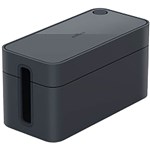 DURABLE CAVOLINE CABLE MANAGEMENT BOX SMALL GRAPHITE