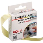 COLOP EMARK ENDLESS LABEL 14MM X 8M TRANSPARENT