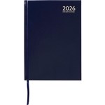 CUMBERLAND 2022 CASEBOUND DIARY DAY TO PAGE 1 HOUR A5 BLUE