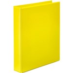 MARBIG CLEARVIEW INSERT RING BINDER 4D 50MM A4 YELLOW