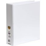 MARBIG ENVIRO INSERT RING BINDER 4D 50MM A4 WHITE