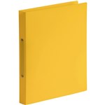 MARBIG SOFT TOUCH RING BINDER 2D 25MM A4 YELLOW