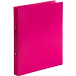 MARBIG SOFT TOUCH RING BINDER 2D 25MM A4 PINK