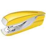 LEITZ NEXXT WOW HALF STRIP STAPLER 30 SHEET YELLOW