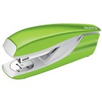 LEITZ NEXXT WOW HALF STRIP STAPLER 30 SHEET APPLE GREEN