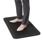 KENSINGTON PREMIUM ANTI FATIGUE MAT 500 X 900MM BLACK