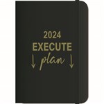 CUMBERLAND 2022 HAMPTON DIARY WEEK TO VIEW A5 BLACK