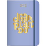 CUMBERLAND 2022 HAMPTON DIARY WEEK TO VIEW A5 PURPLE