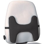 KENSINGTON SMARTFIT MEMORY FOAM LUMBAR BACK REST BLACK