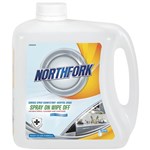 NORTHFORK SURFACE SPRAY DISINFECTANT HOSPITAL GRADE SPRAY ON WIPE OFF 2 LITRE