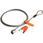 KENSINGTON MICROSAVER 20 LAPTOP LOCK SINGLE KEYED