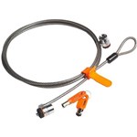 KENSINGTON MICROSAVER DUAL HEAD LAPTOP LOCK SINGLE KEYED