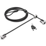 KENSINGTON NANOSAVER DUAL HEAD LAPTOP LOCK KEYED