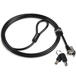 KENSINGTON MICROSAVER DS ULTRATHIN LAPTOP LOCK KEYED