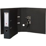 MARBIG PROFESSIONAL QUICKFILE LEVER ARCH FILE 75MM FOOLSCAP BLACK