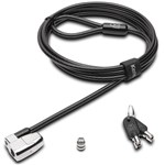 KENSINGTON CLICKSAFE 20 LAPTOP LOCK DELL WEDGESHAPED SLOTS KEYED