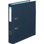 COLOURHIDE HALF LEVER ARCH FILE PE 50MM A4 NAVY