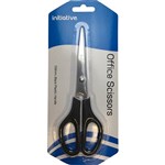 INITIATIVE SCISSOR PLASTIC HANDLE 158MM BLACK