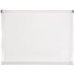 CUMBERLAND DOCUMENT WALLET ZIP CLOSURE PP A4 CLEAR PACK 10