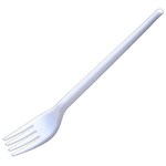 MARBIG DISPOSABLE PLASTIC FORKS PACK 100