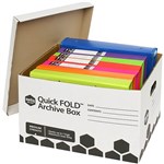 MARBIG QUICKFOLD ARCHIVE BOX 320 X 420 X 260MM