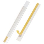 DURABLE SCANFIX PLASTIC SELFADHESIVE LABEL HOLDER 20 X 200MM CLEAR PACK 50