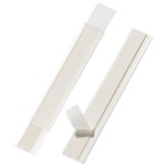DURABLE SCANFIX PLASTIC SELFADHESIVE LABEL HOLDER 30 X 200MM CLEAR PACK 50