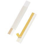 DURABLE SCANFIX PLASTIC SELFADHESIVE LABEL HOLDER 40 X 200MM CLEAR PACK 50