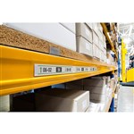 DURABLE SCANFIX PLASTIC SELFADHESIVE LABEL HOLDER 40 X 1000MM CLEAR PACK 25
