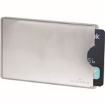 DURABLE SECURE RFID CREDIT CARD WALLET MONO OPAQUE PACK 10