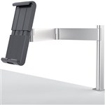 DURABLE TABLET HOLDER TABLE CLAMP BLACKSILVER