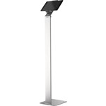 DURABLE TABLET HOLDER FLOOR STAND CHARCOALSILVER