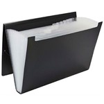 MARBIG EXPANDING FILE PP 12 POCKET FOOLSCAP BLACK