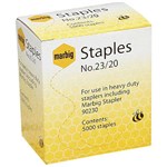 MARBIG HEAVY DUTY STAPLES 2320 BOX 5000