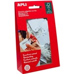APLI STRUNG TICKETS 36 X 53MM WHITE PACK 100