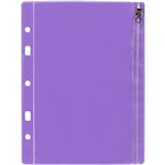 COLOURHIDE BINDERMATE PENCIL CASE A5 PURPLE
