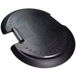 FLOORTEX ANTIFATIGUE CHAIRMAT 5000 660 X 900MM BLACK