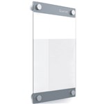 QUARTET INFINITY GLASSBOARD CUSTOMIZABLE 216 X 279MM WHITE
