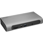 KENSINGTON SD5600T THUNDERBOLT 3 AND USBC DUAL 4K HYBRID DOCKING STATION GREY