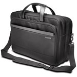 KENSINGTON CONTOUR 20 BUSINESS LAPTOP BRIEFCASE 17 INCH BLACK