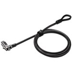 KENSINGTON SLIM COMBINATION LAPTOP LOCK SERIALISED BLACK