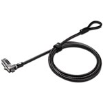 KENSINGTON SLIM NANOSAVER COMBINATION LAPTOP LOCK SERIALISED BLACK
